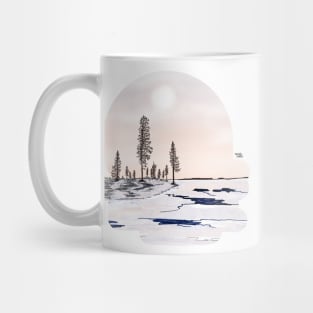 Floating ice - Lapland8seasons Mug